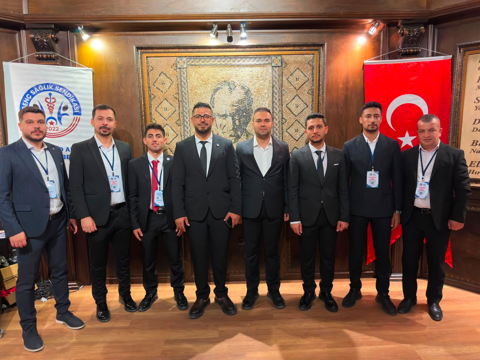 HATAY 1 NO’LU MUHAMMED ADAK ŞUBEMİZİN 1. OLAĞAN GENEL KURULU GERÇEKLEŞTİRİLDİ